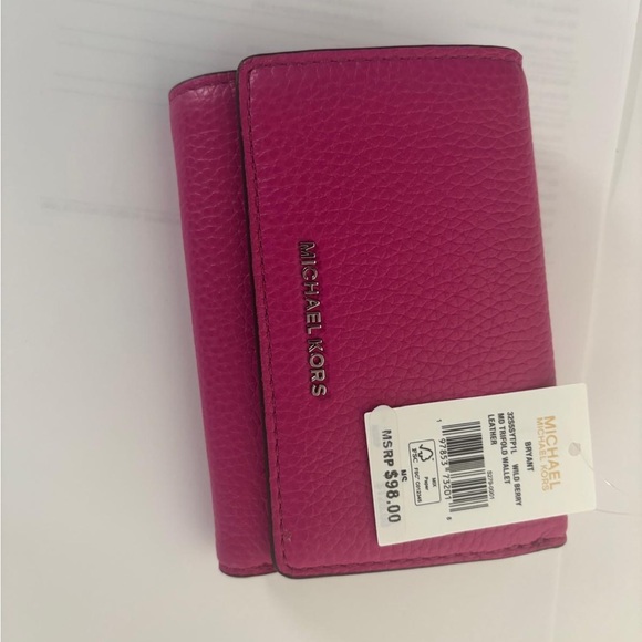 Michael Kors Accessories - Michael Kors Fuchsia wallet